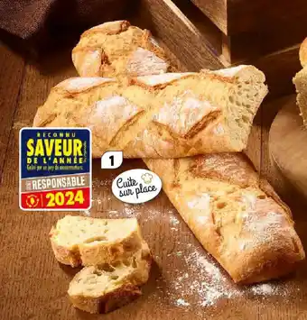 Lidl Baguette croustille offre