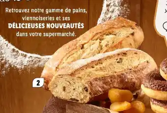Lidl Pain saisonnier offre