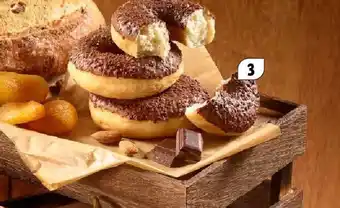 Lidl Donut au chocolat avec pépites offre