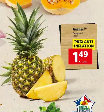 Lidl Ananas offre