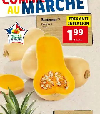 Lidl Butternut (1) offre