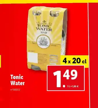 Tonic Water