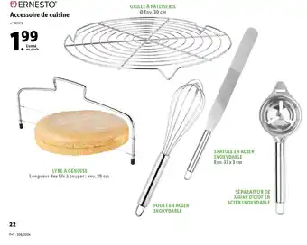 Lidl ERNESTOⓇ Accessoire de cuisine offre