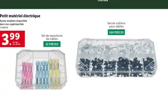 Lidl Petit matériel électrique offre