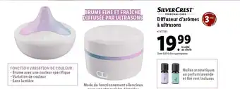 Lidl Diffuseur d'arômes à ultrasons offre