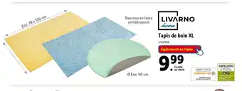 Lidl Tapis de bain XL offre