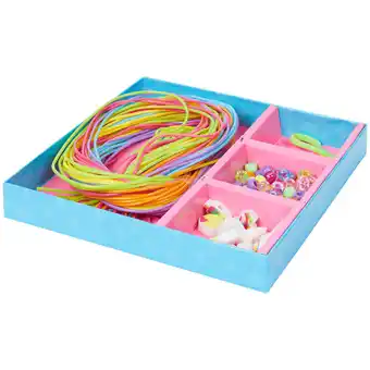 Action Brins de scoubidou avec accessoires Avec