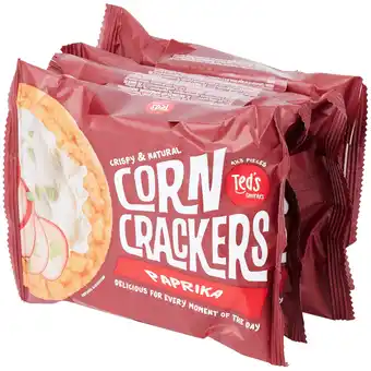 Action Action Galettes de maïs Ted's Favorites offre