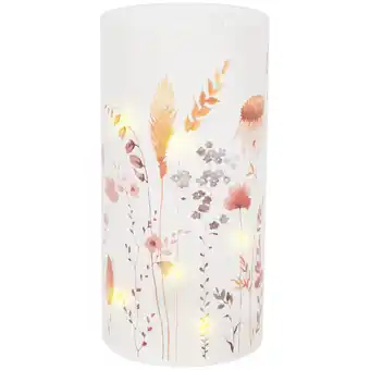 Action Action Lampe avec imprimé floral offre