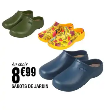 La Foir'Fouille SABOTS DE JARDIN offre