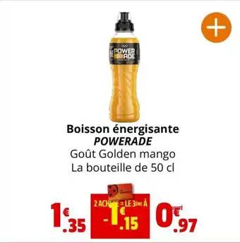 Coccimarket Boisson énergisante POWERADE offre