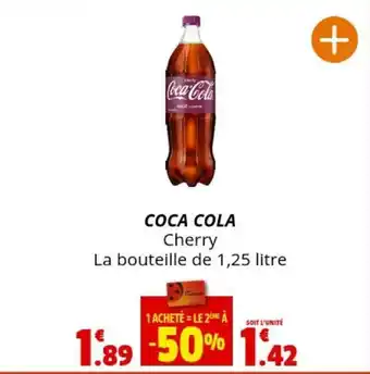 Coccinelle Express COCA COLA Cherry offre