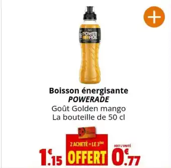 Coccinelle Express Boisson énergisante POWERADE offre