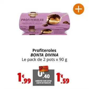 Profiteroles BONTA DIVINA