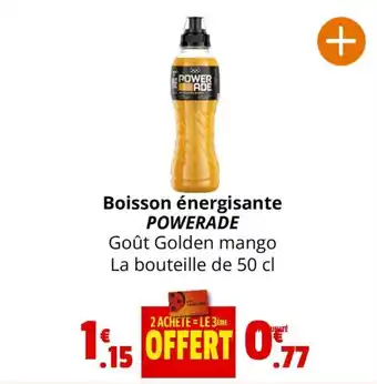 Coccinelle Supermarché Boisson énergisante POWERADE offre