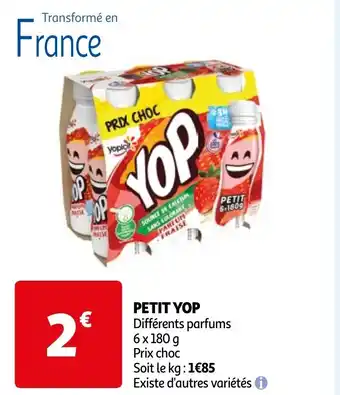 Auchan PETIT YOP offre