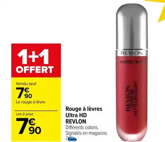 Carrefour Rouge à lèvres Ultra HD offre