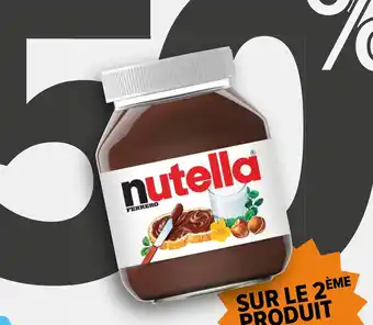 Carrefour Pâte à tartiner NUTELLA en page 6 offre