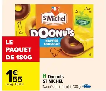 Carrefour i Doonuts ST MICHEL offre