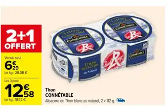 Carrefour Thon CONNÉTABLE offre