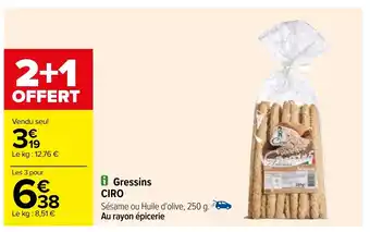 i Gressins CIRO