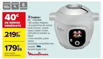 Carrefour i Cookeo+ offre