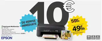 Carrefour Imprimante Multifonction Réf. : XP-2200 offre
