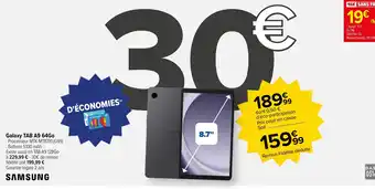 Galaxy TAB A9 64Go