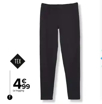 Carrefour Legging Femme offre