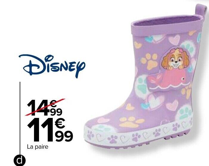 Bottes de pluie fille carrefour online