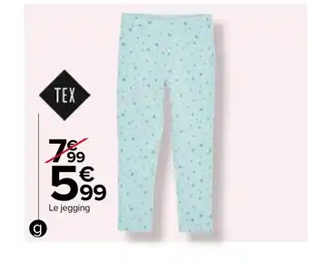 Carrefour Jegging fille offre