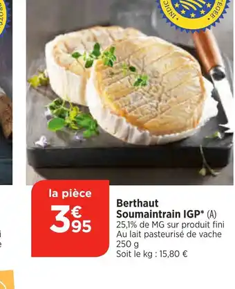 Maximarché Berthaut Soumaintrain IGP offre