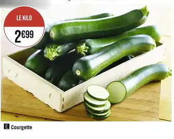 Casino Supermarchés Courgette offre