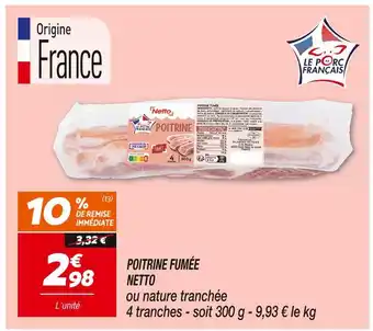 NETTO POITRINE FUMĂE