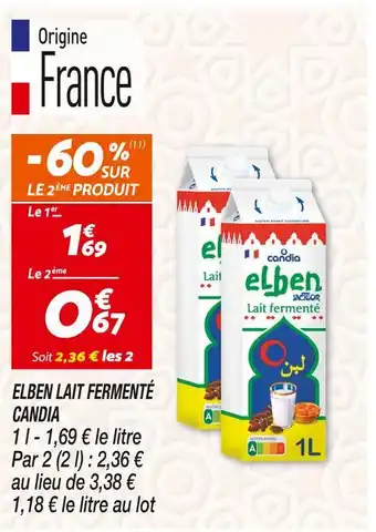 Netto CANDIA ELBEN LAIT FERMENTÉ offre