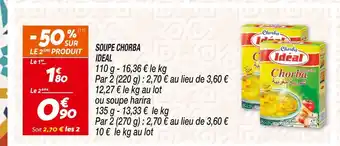 IDEAL SOUPE CHORBA