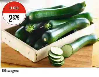 Géant Casino Courgette offre