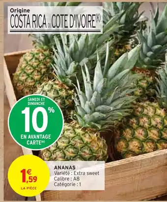 Intermarché ANANAS offre