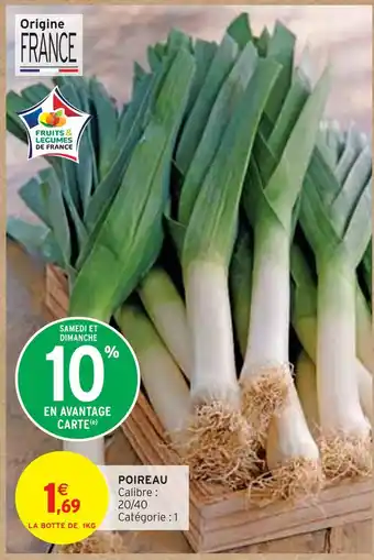 Intermarché POIREAU offre