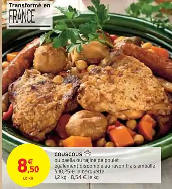 Intermarché COUSCOUS offre