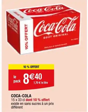 Migros COCA-COLA offre