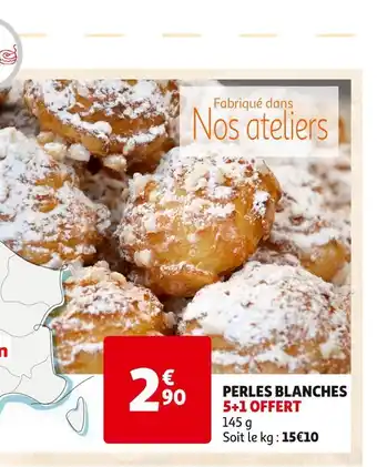 Auchan PERLES BLANCHES offre