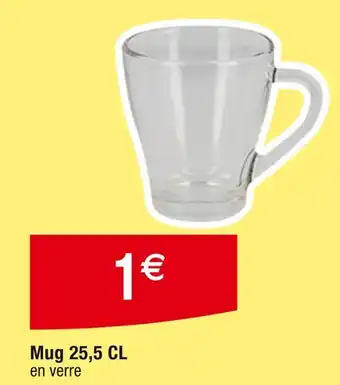 Cora x Carrefour Mug 25,5 CL offre