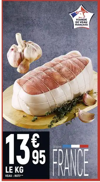 Spar VEAU : ROTI offre