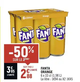 FANTA FANTA ORANGE