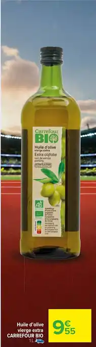 Carrefour Market Huile d'olive vierge extra CARREFOUR BIO offre
