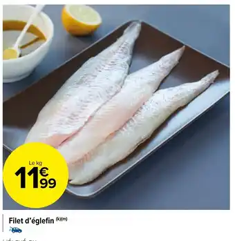 Carrefour Market Filet d'églefin (k)(m) offre