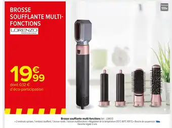 Carrefour Market Brosse soufflante multi-fonctions Réf. : LOR072 offre