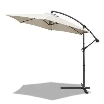 Bricorama Parasol deporte 3M avec housse de protection Beige offre