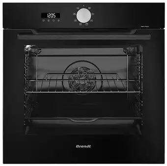 Bricorama four intégrable multifonction 73l 60cm pyrolyse noir - bop7534b offre